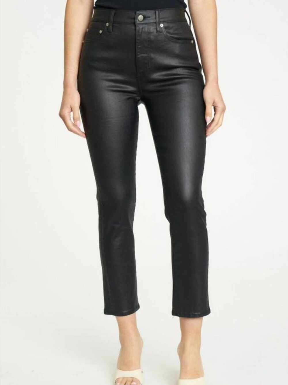Daze Pants Daily Driver Size 29 Pants (33"-34") Womens Black Asphalt High Rise